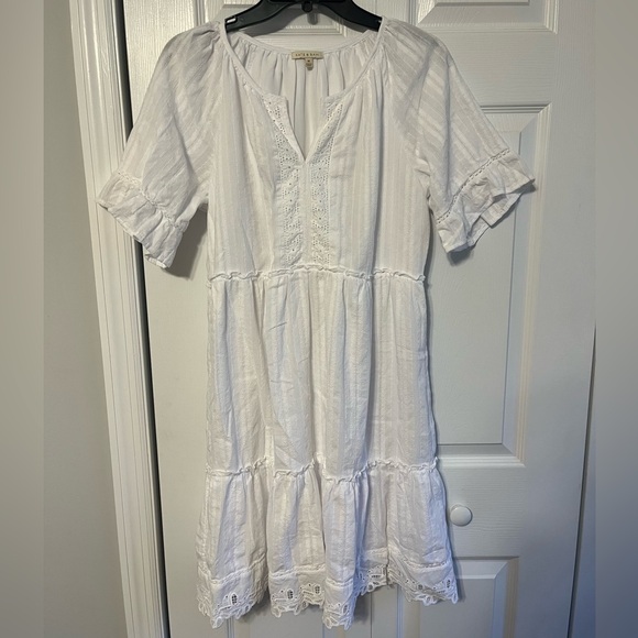 Women’s Kate and Sam White Dress - Picture 1 of 2
